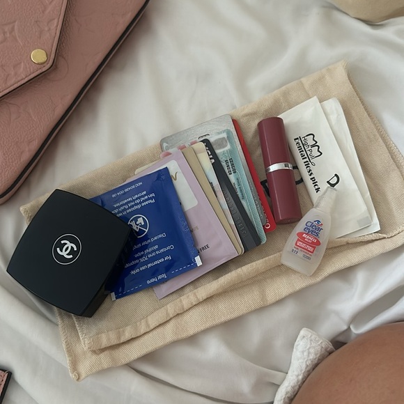 Felicie pochette inserts brand new both leather - Louis Vuitton - Picture 9 of 9